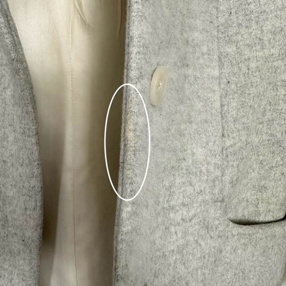 Aritzia Babaton Pearce Wool Cashmere Pea Coat - Picture 8 of 15